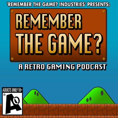 Remember The Game? Retro Gaming Podcast:Adam Blank