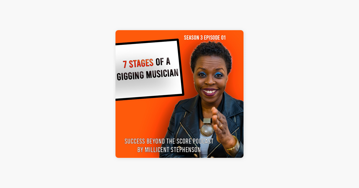 ‎Success Beyond The Score The 7 stages of the gigging musician S3