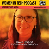Jamee Herbert of BridgeCare: Improving Childcare: Women In Tech Massachusetts