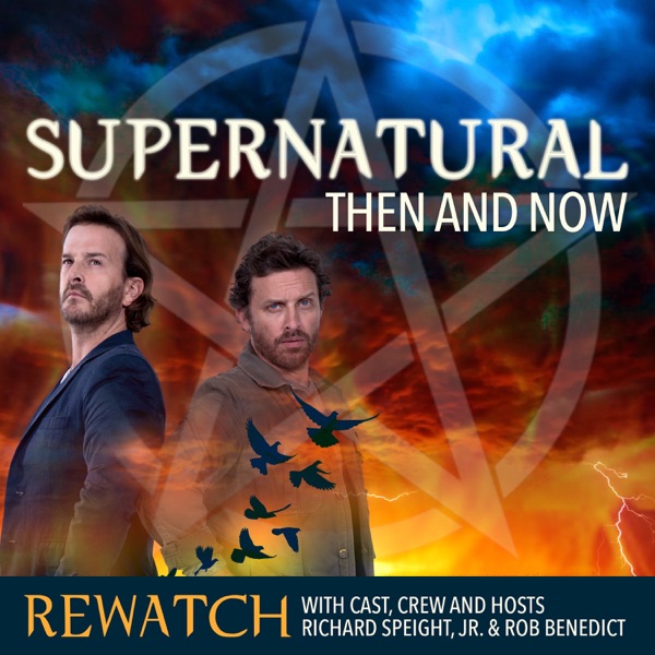 Supernatural Then and Now banner image