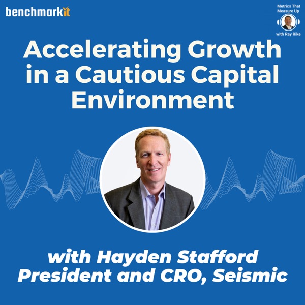 Accelerating Growth in a Cautious Capital Environment - with Hayden Stafford, President and CRO Seismic artwork