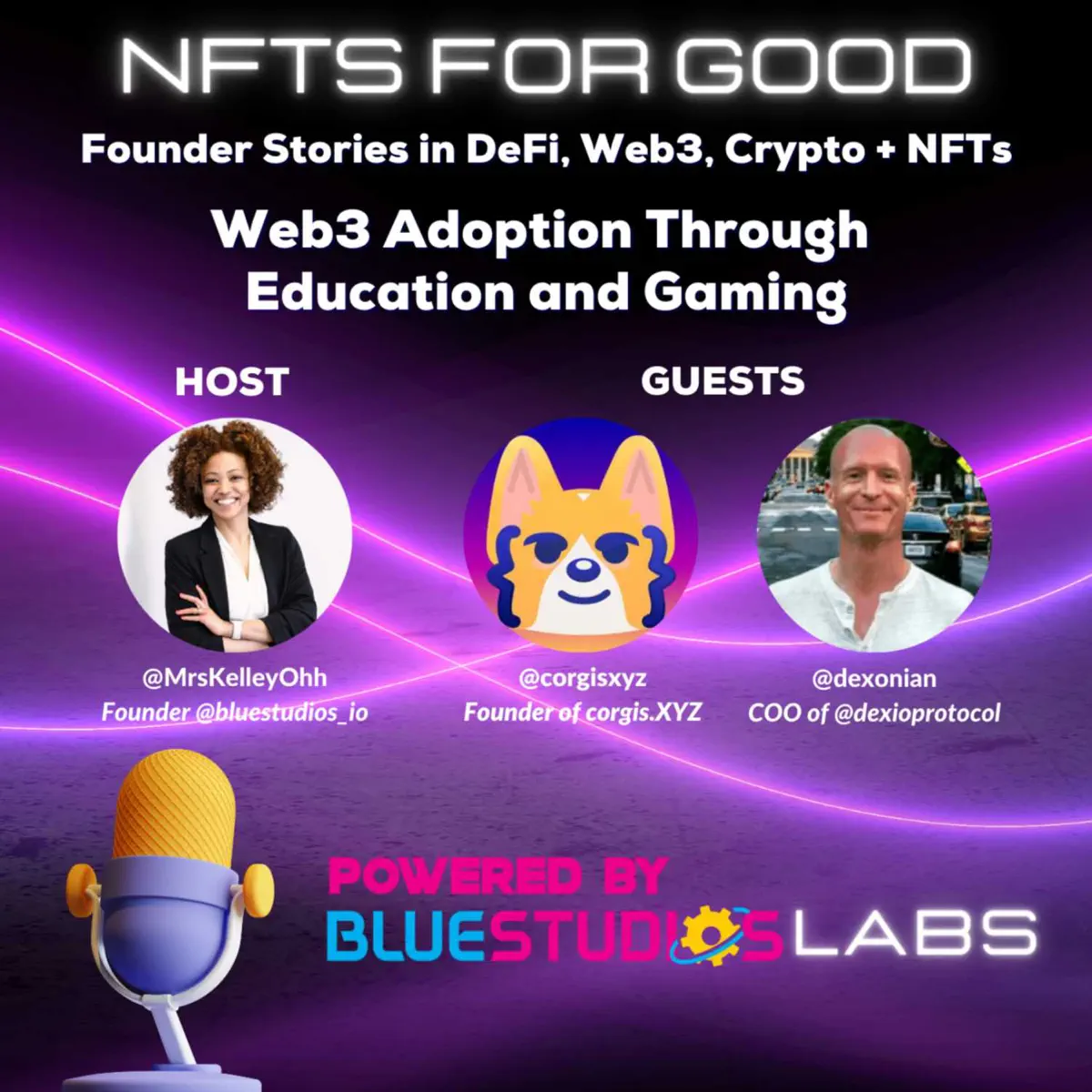 NFTs for Good - Podcast - Apple Podcasts