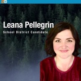 Leana Pellegrin (SD68 candidate)