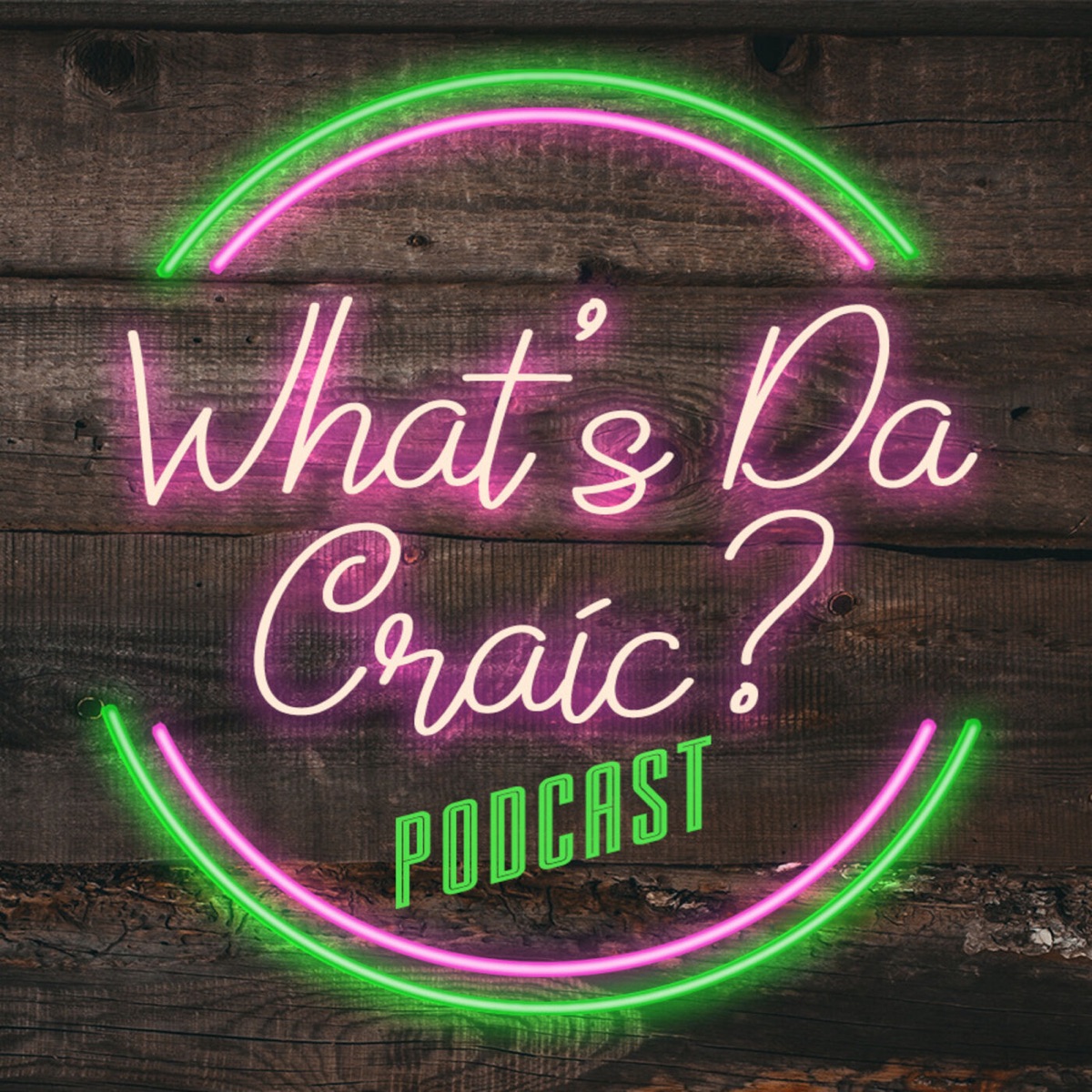 What's Da Craic? With Janet Devlin – UK Podcasts
