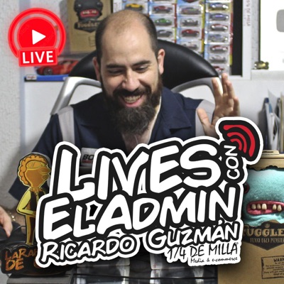 Lives con El Admin Ricardo Guzmán