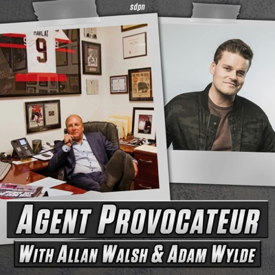 Agent Provocateur with Allan Walsh and Adam Wylde Agent Provocateur with Allan Walsh and Adam Wylde