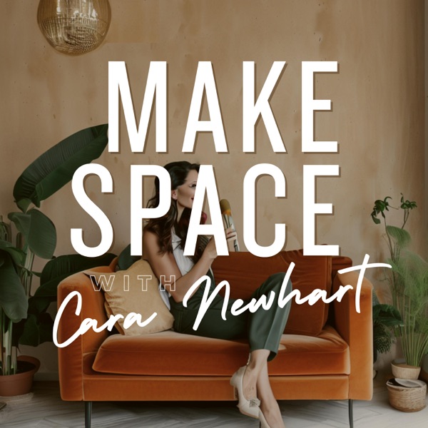 MAKE SPACE with Cara Newhart // Home Design + DIY