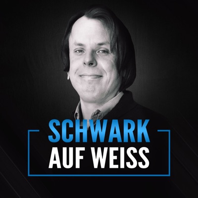 Schwark auf Weiss