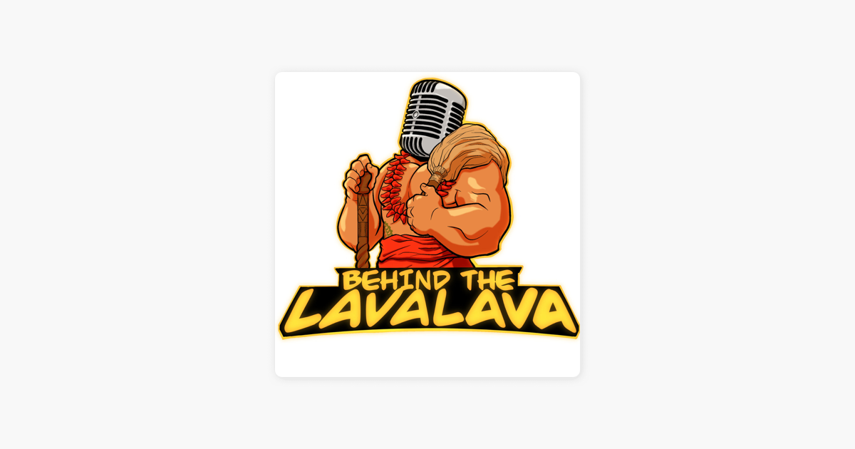 Behind the Lavalava