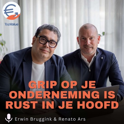 Grip op je onderneming is rust in je hoofd.