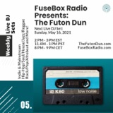 FuseBox Radio #647: DJ Fusion's The Futon Dun Livestream DJ Mix Spring Session #9 (Sleepy Cicadas Soon Come Spring Music Mix)