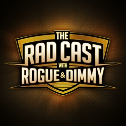 The RAD Cast With Rogue and Dimmy Ep. 12 | Valentine's Day and Face Punching