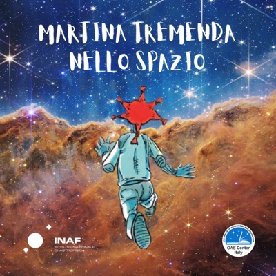 Martina Tremenda nello spazio