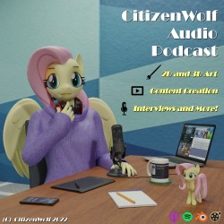 Episode #2: Introduction to Making 3D MLP Artwork