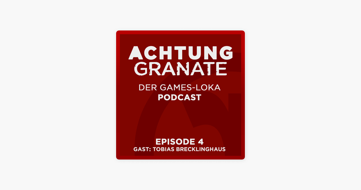 Achtung Granate: E04: Being Kratos mit Tobias Brecklinghaus على Apple  Podcasts