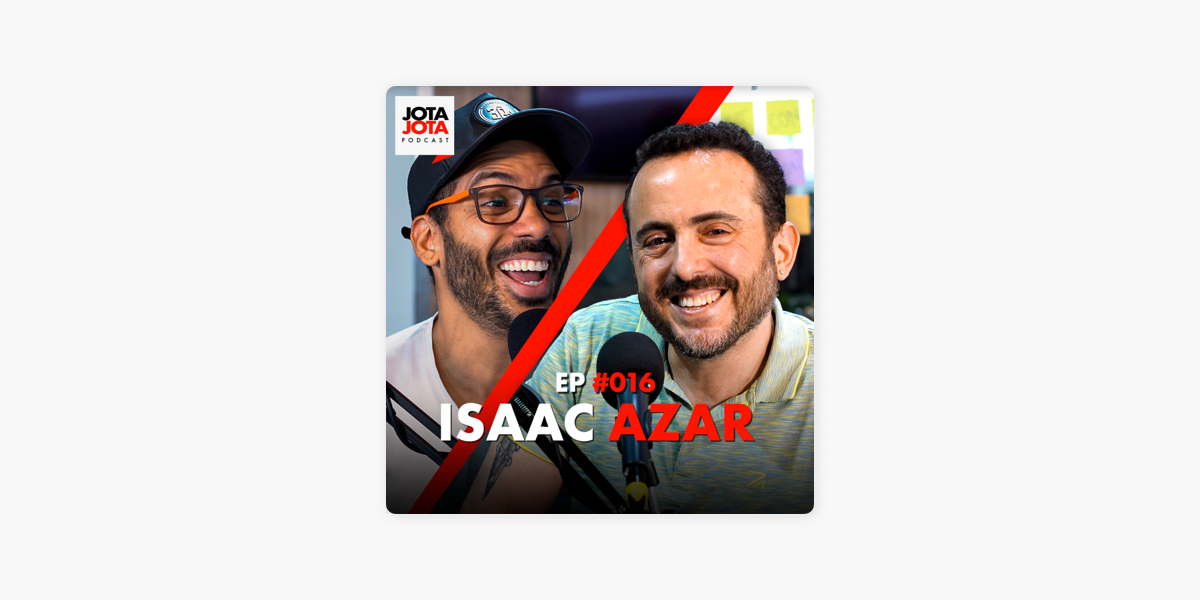 Jota Jota Podcast: Isaac Azar (Paris 6)
