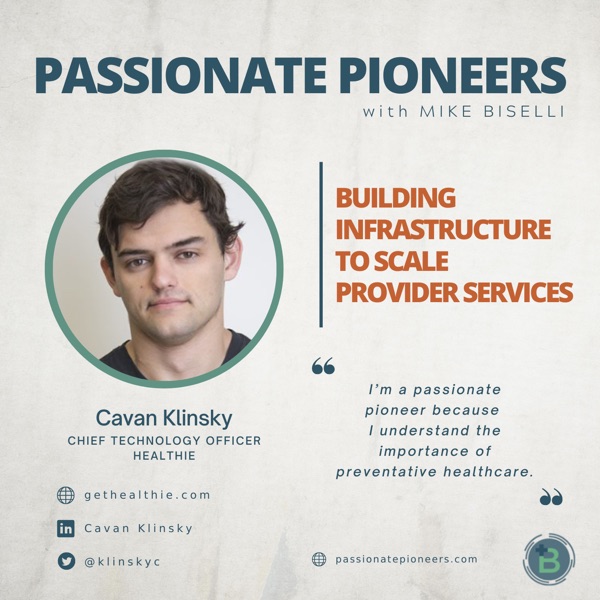 Building Infrastructure to Scale Provider Services with Cavan Klinsky photo