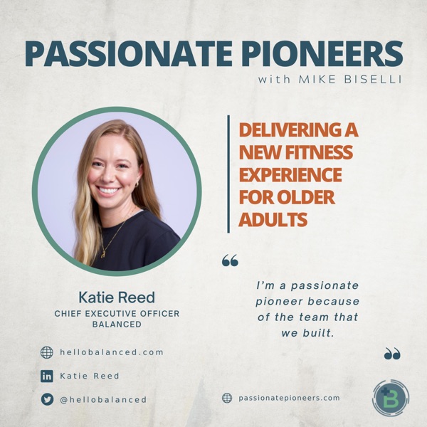 Delivering a New Fitness Experience for Older Adults with Katie Reed photo