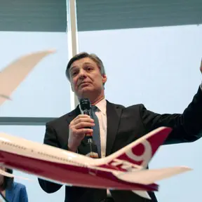 Boeing Vice Chairman Ray Conner on Courage, Servant Leadership, Imagery artwork
