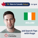 Job Search Tips | Hugo from Ireland