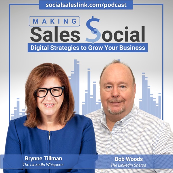 Making Sales Social Podcast Image