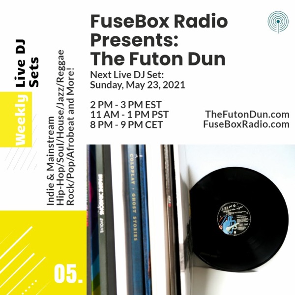 FuseBox Radio #648: DJ Fusion's The Futon Dun Livestream DJ Mix Spring Session #10 (Sleepy Cicadas Soon Come Spring Music Mix #2) photo
