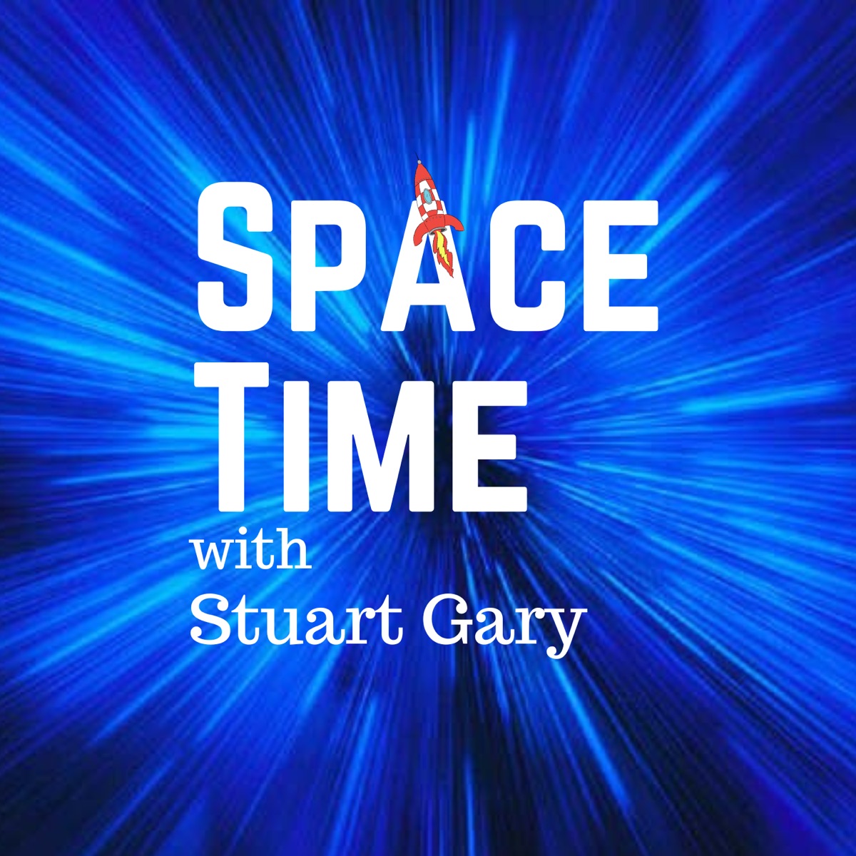 SpaceTime with Stuart Gary – Podcast image photo