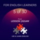 5 of 30 - for English language learners
