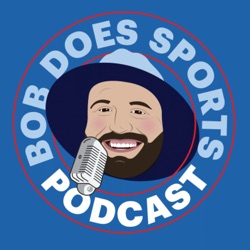 Bob Does Sports Talk Filming with Sebastian Maniscalco, Food Deliveries & Our Long-Awaited Rematch