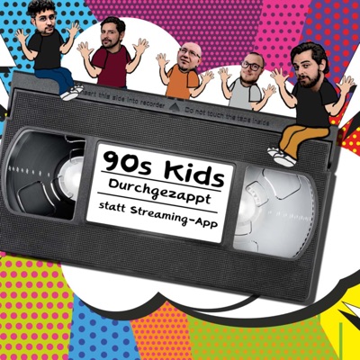 90s Kids: Durchgezappt statt Streaming-App 90s Kids: Durchgezappt statt Streaming-App