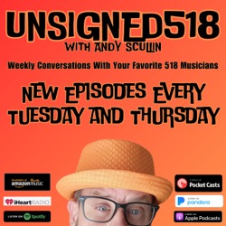 Unsigned518 - Episode 128 - No Such Thing As Ghosts