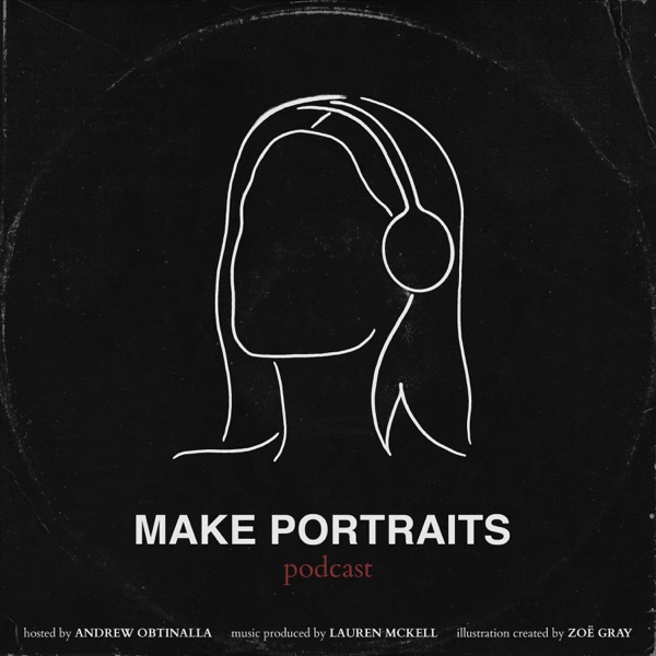 Make Portraits Podcast Artwork