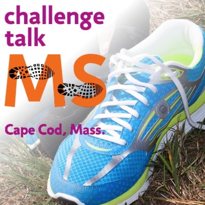 MS Challenge Talk - Stories of living with multiple sclerosis & fundraising for a cure on Cape Cod, Massachusetts:Ken Gagne