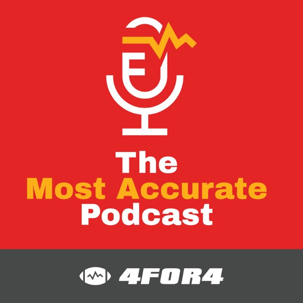 The Most Accurate Podcast: Fantasy Football News & Strategy by 4for4