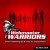 Online Marketing Tips: Webmaster Warriors artwork