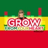 Logo of the podcast The Grow From Your Heart Podcast - Hosted by Rasta Jeff of Irie Genetics