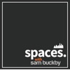 Spaces with Sam Buckby artwork