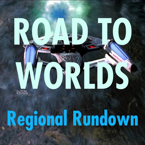 Road to Worlds: Regional Rundown Artwork