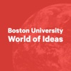 Boston University World of Ideas artwork