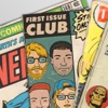 First Issue Club Comic Books artwork