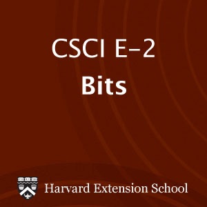 L34 - Harvard Extension School's Computer Science course 'Bits'