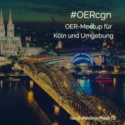 #OERcgn-Podcast: OER-Meetup für Köln