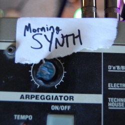 34 - Morning Synth 09/15/2021