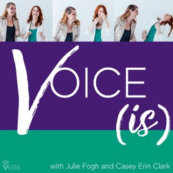 100 with Julie and Casey: gratitude and communication lessons from four seasons of VOICE(is)