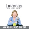 HearSay with Cathy Lewis artwork