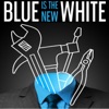 Blue is the New White Podcast artwork