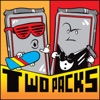 Two Packs: Trading Card Comedy presented by Meltdown Comics artwork