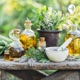 Aceites y Plantas Medicinales para la Piel