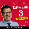 Father with 3 Jobs by Alex Koh artwork