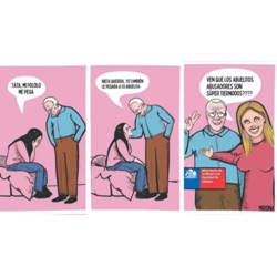 Un hombre blanco heterosexual cisgenero hablando de feminismo.